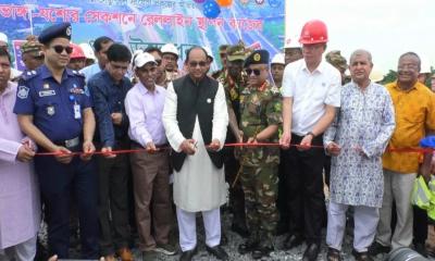 Padma Bridge Rail Link: Dhaka-Mawa part to open by Sept, says Rail Minister
