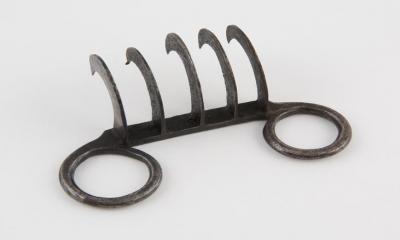 ৩৫০ বছর পর ভারতে ফিরছে ‘বাঘনখ’