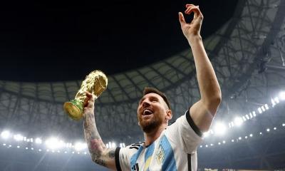 Messi confirms victorious 2022 WC as his last