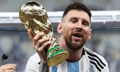 Messi celebrates his first birthday after winning World Cup 2022