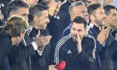 Messi scores hattrick in Newell’s Old Boys return