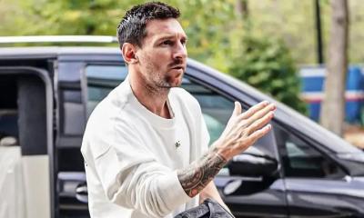 মিয়ামিতে মেসি