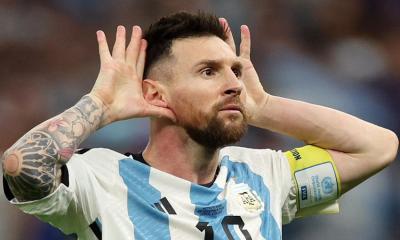 পেরুর ম্যাচে বিশ্রামে মেসি