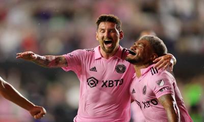 ফ্রি-কিক ও জয়সূচক গোলে মেসির অভিষেক