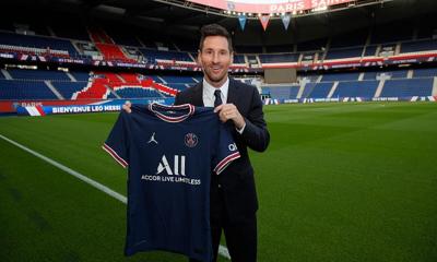 Al Hilal officials in Paris to seal Messi deal: sources