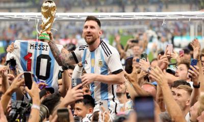 Messi leaves door open to 2026 World Cup
