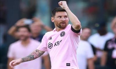 আবার জ্বলে উঠলেন মেসি