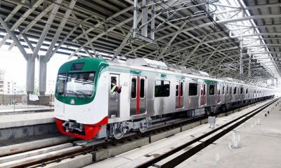 মেট্রোরেলের আগারগাঁও-মতিঝিল অংশ উদ্বোধন দুপুরে