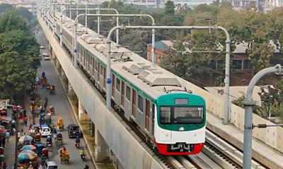 মেট্রোরেলের বৈদ্যুতিক লাইনে ডিশের তার, বন্ধ ছিল ট্রেন চলাচল