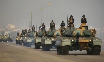 Bangladesh advances 3 steps in military strength globally
