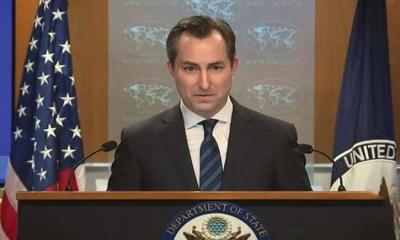 খালেদা জিয়ার স্বাস্থ্যের অবনতির বিষয়টি পর্যবেক্ষণ করছে যুক্তরাষ্ট্র