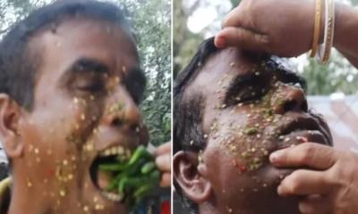 দৈনিক ১ কেজি মরিচ খান এই যুবক!