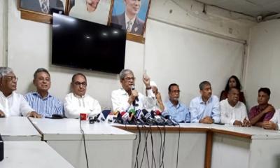 গণতান্ত্রিক অধিকার প্রতিষ্ঠা হলে আওয়ামী লীগ নিশ্চিহ্ন হয়ে যাবে: মির্জা ফখরুল