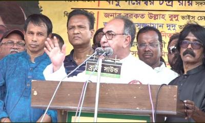 সরকারকে পদত্যাগ করিয়ে খালেদা জিয়াকে বিদেশে পাঠাব: মির্জা আব্বাস