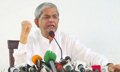 নিশ্চিন্ত থাকুন, পরিবর্তন আসছে: মির্জা ফখরুল