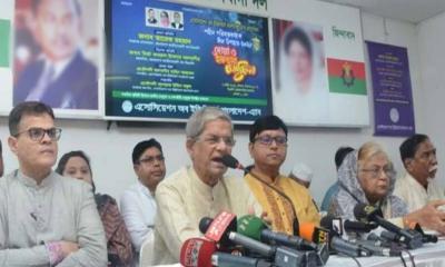 বান্দরবানের ঘটনাই প্রমাণ করে দেশের নিরাপত্তা কতটা ভঙ্গুর: মির্জা ফখরুল