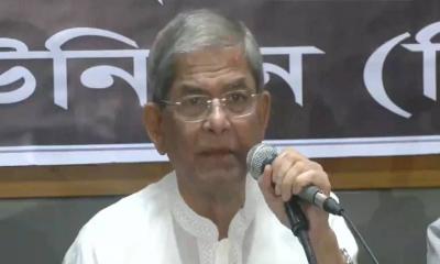 সেন্টমার্টিন দখলের চেষ্টা করছে মিয়ানমার: মির্জা ফখরুল