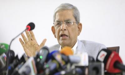 ন্যায্য হিস্যা আদায়ে সরকার ব্যর্থ: মির্জা ফখরুল