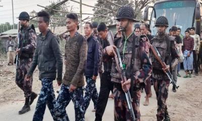 আশ্রয় নেওয়া মিয়ানমারের ৩৩০ জনকে ফেরত পাঠানো হচ্ছে আজ