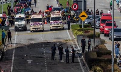 মালয়েশিয়ায় বিমান বিধ্বস্তে নিহত অন্তত ১০