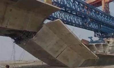 ভারতে নির্মাণাধীন সেতু ধসে হতাহত ১০, আটকা পড়েছেন বহু শ্রমিক