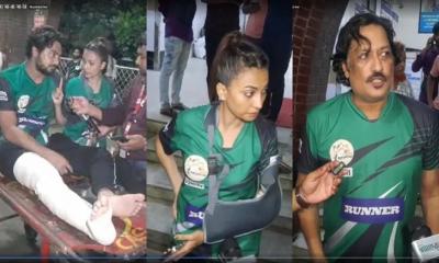 সেলিব্রেটি ক্রিকেট লিগে মারামারি, আহত ৬
