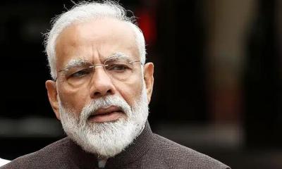 ফিলিস্তিনি প্রেসিডেন্টের সাথে ফোনালাপে শোক জানালেন নরেন্দ্র মোদি