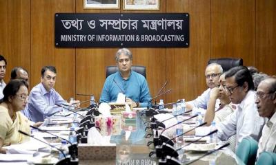 স্বচ্ছতার সঙ্গে সরকারি অনুদানের চলচ্চিত্র বাছাই শুরু: তথ্য প্রতিমন্ত্রী