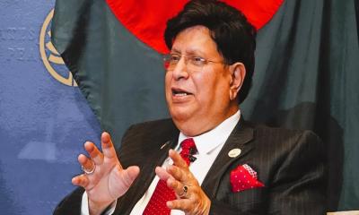 ভিসা নিষেধাজ্ঞা নিয়ে বাংলাদেশ মাথা ঘামাচ্ছে না: পররাষ্ট্রমন্ত্রী