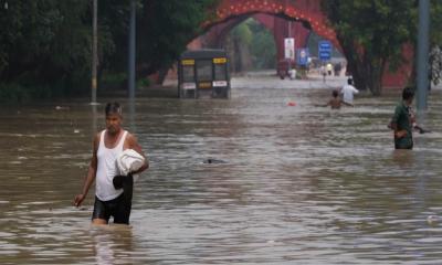100 died in monsoon rains in northern India over two weeks