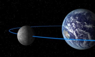 চাঁদের সংকোচন বাড়ছে; সাথে ভূকম্পন-ভূমিধসও