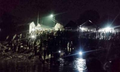 মুন্সীগঞ্জে বাল্কহেডের ধাক্কায় ট্রলার ডুবে ২ জনের মৃত্যু