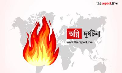 মুন্সিগঞ্জে প্লাস্টিক কারখানায় আগুন