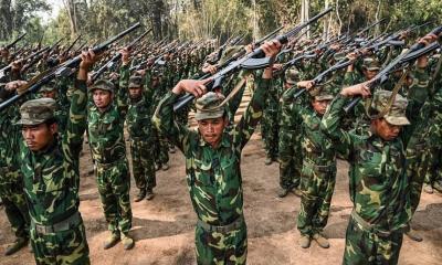 New clashes in Myanmar‍‍`s Rakhine state displace 26,000: UN