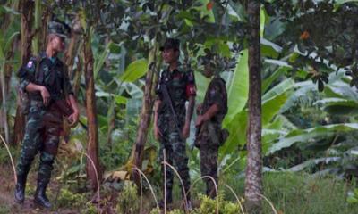 এবার থাইল্যান্ড সীমান্তে জান্তার ঘাঁটি দখলে নিলো বিদ্রোহীরা