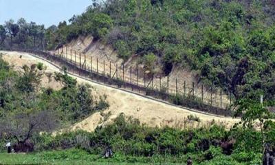 আবারও বাংলাদেশে ঢুকে পড়ল মিয়ানমারের সেনারা