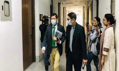 মিয়ানমারের রাষ্ট্রদূতকে পররাষ্ট্র মন্ত্রণালয়ে তলব