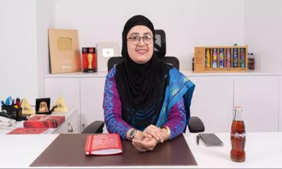 কোকা-কোলা বাংলাদেশের প্রথম নারী এমডি নাহার চৌধুরী