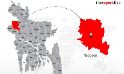 নওগাঁয় ট্রাকের ধাক্কায় মা-মেয়ে নিহত