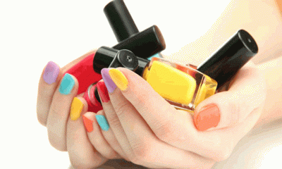নেইল পলিশ দিবস আজ