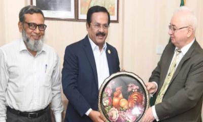 রাশিয়ায় তৈরি পোশাক ও পাটজাত পণ্য রপ্তানি বাড়াতে চায় সরকার: নানক