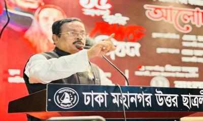 বিএনপি নেতারা দেশে করছে অস্ত্র মজুদ, সিঙ্গাপুরে করছে ষড়যন্ত্র: নানক