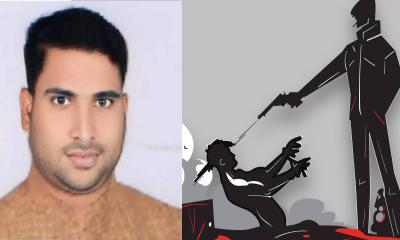 ইউপি সদস্যকে প্রকাশ্যে গুলি, গলাকেটে মৃত্যু নিশ্চিত করল দুর্বৃত্তরা