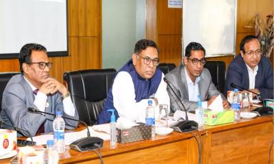 বিদ্যুৎ উৎপাদনে হাইড্রোজেন ও অ্যামোনিয়ার ব্যবহার নিয়ে কাজ করছে সরকার: নসরুল হামিদ