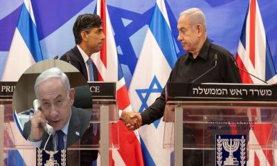 ‘মাথা ঠাণ্ডা রাখুন’, নেতানিয়াহুকে ঋষি