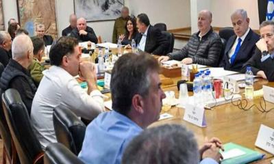 হামাসের প্রস্তাব অযৌক্তিক, যুদ্ধবিরতির প্রস্তাবে ‘না’ ইসরায়েলের