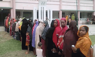 প্রথম দুই ঘণ্টায় ভোট পড়েছে ১০ শতাংশ