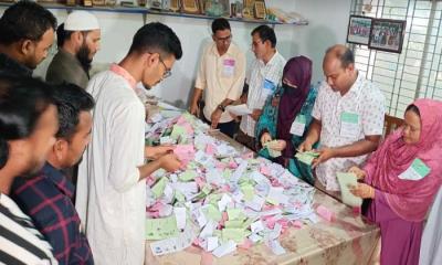 First phase polls concludes  in 139 Upazilas amidst disruptions, counting underway