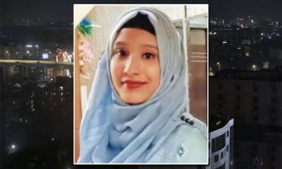 খাজা টাওয়ারে আগুন: ভবন থেকে পড়ে নারীর মৃত্যু