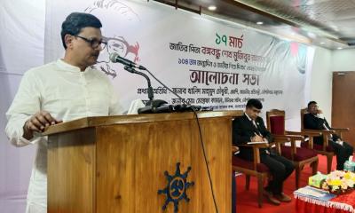 বঙ্গবন্ধু একটি সংগ্রামের নাম: নৌপ্রতিমন্ত্রী